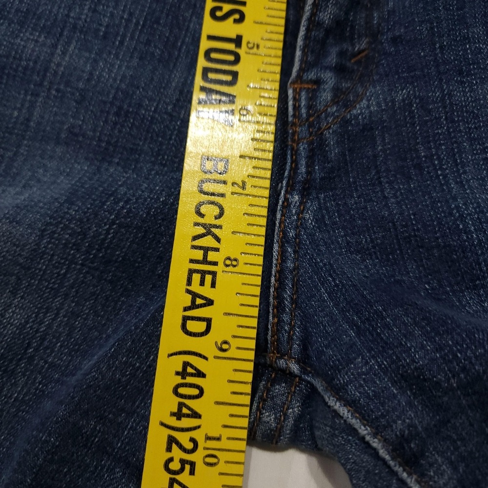 Levis Jeans Womens 8M Blue Mid Rise Skinny Stretch Denim 30x30 Medium Wash - Picture 12 of 15